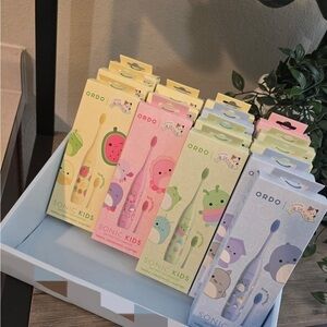 Ordo Sonic Kids Battery Toothbrush Set